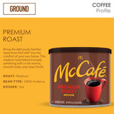 McCafe Premium Roast Medium Roast Ground Coffee, 30 oz