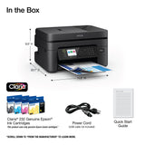 Epson WorkForce WF-2950 All-in-One Wireless Color Printer (Print, Scan, Copy, Fax)