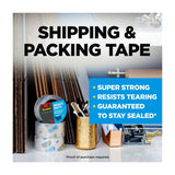 Scotch Heavy Duty Shipping Packaging Tape, 1.88 in x 54.6 yd, 6 Rolls - view 2