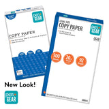 Pen+Gear Copy Paper, 8.5" x 14", 92 Bright, White, 20 lb., 1 Ream (500 Sheets)