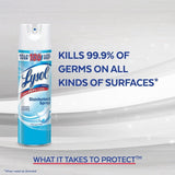 Lysol Disinfectant Spray, Crisp Linen, 19 oz, 2-Pack - view 4