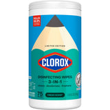 Clorox Disinfecting Wipes, Fresh Scent, 75 ct, 5-Pack - view 2