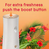 Glade Automatic Spray Refill - Hawaiian Breeze, 3 Refills (6.2 oz Each)