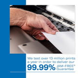 Hammermill Printer Paper, 20 lb Great White 30% Recycled, 8.5" x 11", 5000 Sheets Total (500 per Pack)