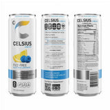 2X - CELSIUS Fizz Free Energy Drink Variety Pack