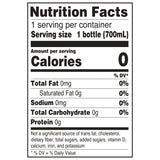 Great Value Hydrate Alkaline Water Bottle, 23.7 fl oz, 15 Count