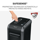 Fellowes Powershred 99Ci 18-Sheet Cross-Cut Shredder, 100% Jam Proof