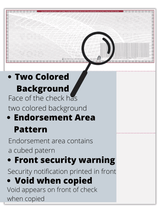 Compuchecks High Security Blank Check Stock, QuickBooks Compatible, Grey/Red Art Deco, 500 Count