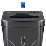 Aurora AU1030XA 10-Sheet Cross-Cut Paper & Credit Card Shredder, 4.4-Gal Wastebasket