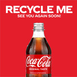 Coca-Cola Soda Pop Bottles, 16.9 fl oz, 6 Pack