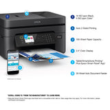 Epson WorkForce WF-2950 All-in-One Wireless Color Printer (Print, Scan, Copy, Fax)