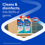 Clorox Toilet Bowl Cleaner Clinging Bleach Gel, Crisp Lemon, 24 fl oz - view 4