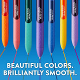 Paper Mate InkJoy Gel Pens, Medium Point, Black, 4 Pack