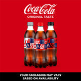 Coca-Cola Soda Pop Bottles, 16.9 fl oz, 6 Pack