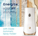 Glade Automatic Spray Refill - Aqua Waves, 3 Refills (6.2 oz Each)