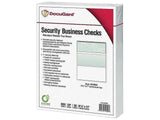 DocuGard Standard Security Check, 11 Features, 8.5 x 11, Green Marble Top, 500/Ream