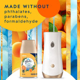 Glade Automatic Spray Refill - Coastal Sunshine Citrus, 3 Refills (6.2 oz Each)