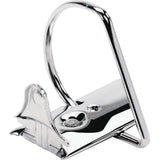 Business Source D-Ring View Binder, 1.5", Letter (8.5" x 11"), 375-Sheet Capacity, White
