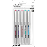 uni-ball Vision Rollerball Pens, Fine Point (5-Pack)