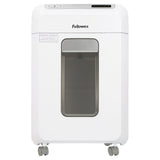 Fellowes 12MS MicroShred 12-Sheet Micro-Cut Paper Shredder, White