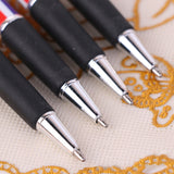TanSiDing Independence Day Flag Pen Patriotic Push Button Ballpoint Pen with Tricolor Design Smooth Writing Office Supplies Party Favors Gifts for Holiday Celebration