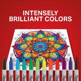 Sharpie Permanent Markers, Fine Point, Assorted, 12-Pack - view 4