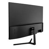 CRUA 22-inch Computer Monitor, FHD 1080p, 100Hz VA, Frameless (Black)
