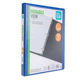 Pen+Gear Durable View 1/2" D-Ring Binder, Cobalt Blue