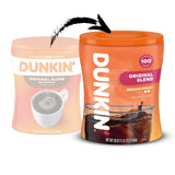 Dunkin' Original Blend Medium Roast Ground Coffee, 30 oz Canister