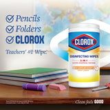 Clorox Bleach-Free Disinfecting and Cleaning Wipes, 35 Count Each, 3 Pack - view 3
