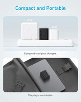 Anker 20W Dual-Port USB-C Fast Wall Charger Block, 2-Pack