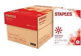Staples Select Copy Paper, 8.5" x 11", 20 lb, 94 Bright, White, 10-Ream Case (5,000 Sheets) - view 3