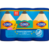 Clorox Disinfecting Cleaning Wipes Variety Pack, Bleach Free, Fresh Scent and Crisp Lemon, 75 Count Each, Pack - view 2