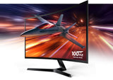 Samsung 27" Essential S3 (S36GD) FHD 100Hz Curved Monitor - LS27D36DGANXZA