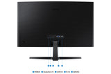Samsung 27" Essential S3 (S36GD) FHD 100Hz Curved Monitor - LS27D36DGANXZA