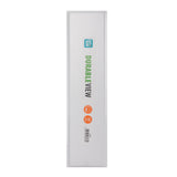 Pen+Gear Durable View Binder, 2-Inch D-Rings, White, 520-Sheet Capacity