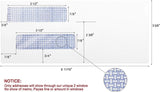 HERKKA self-seal check envelope closure