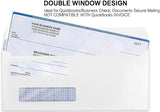 HERKKA business envelopes for QuickBooks checks