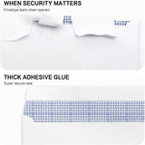 HERKKA security envelope double window design