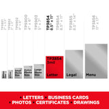 Scotch Thermal Laminating Pouches, Letter Size, 100 Pack - view 4