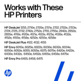 HP 67 Tri-color/67XL Black Ink Cartridge 2-pack