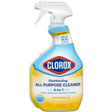 Clorox Disinfecting Bleach-Free All-Purpose Cleaner, Crisp Lemon, 32 fl oz - view 2
