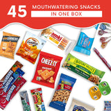 Jumbo Jumble Energy Snack Box (45 Count) Holiday Gift Care Package Snacks Variety Pack for Adults Teens Kids Men Women School College Office Birthday (Energy Set)