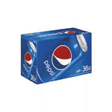 Pepsi Cola Soda, 12 oz Cans, 36 Pack