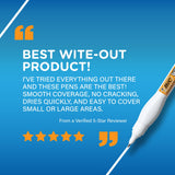 BIC Wite-Out Brand Shake 'n Squeeze Correction Pen, 12-Count Pack