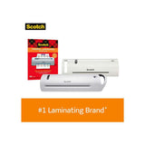 Scotch Thermal Laminator TL901X, 2 Roller System - view 4