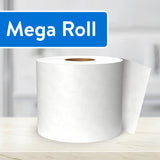 Great Value Soft & Strong Premium Toilet Paper, 12 Mega Rolls, 380 Sheets per Roll - view 4