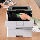 Brother HL-L5210DWT Business Monochrome Laser Printer with Dual Paper Trays