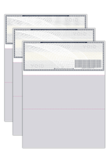 Compuchecks High Security Blank Check Stock, QuickBooks Compatible, Dark Blue Art Deco, 500 Count