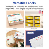 Avery Easy Peel  Address Labels, 1" x 2-5/8", White, 7,500 Labels (5960) - view 4
